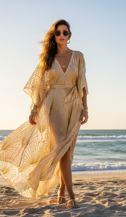 Beach Dresses, Cover Ups, Pareos