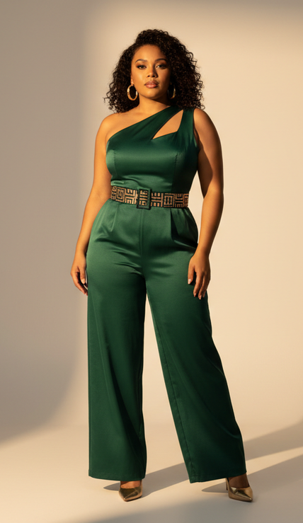 Curvy Girls Overall