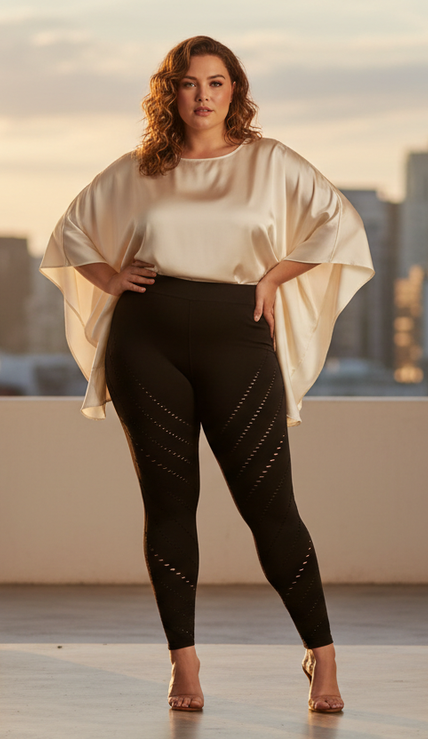 Curvy Girls Leggings