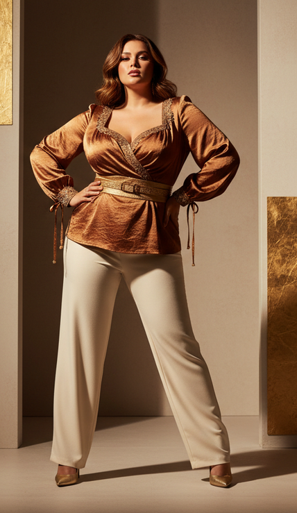 Curvy Girls Tops