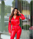 Soo Sexy! Koucla faux leather pants 
