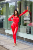 Soo Sexy! Koucla faux leather pants 