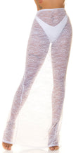 Sexy Koucla Highwaist Lace Maxiskirt White S