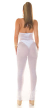 Sexy Koucla Neckholder Maxidress / Cover-Up White M