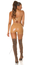 Sexy Koucla Highwaist Shorts Cappuccino M