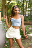 Sexy Koucla Highwaist Skorts White L