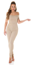 Sexy Koucla must-have jumpsuit Carmen neckline Black S