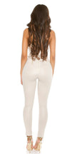 Sexy KouCla Bustier Look jumpsuit Beige 12