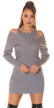Sexy Wickellook Knitdress