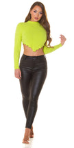 Sexy Crop Jumper