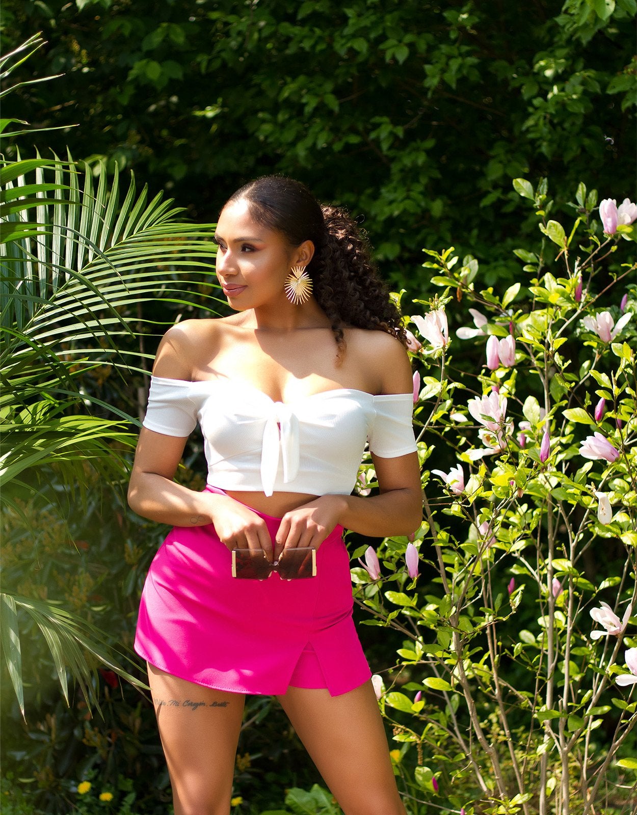 Sexy Must-Have Highwaist Skorts