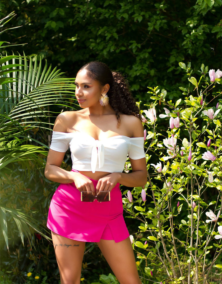 Sexy Must-Have Highwaist Skorts