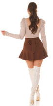 Sexy Koucla Crop sweater corset look O/S