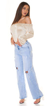 Sexy Koucla Corset Top off-shoulder Satin Look