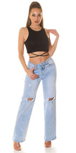 Sexy Koucla Musthave Crop Top Black O/S