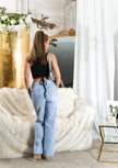 Sexy Koucla Musthave Crop Top Black O/S