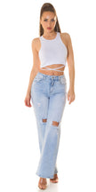 Sexy Koucla Musthave Crop Top White O/S
