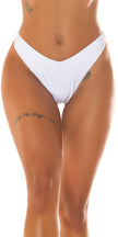 Sexy Musthave Bikini Bottoms Brazilian White 40