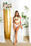 Sexy Musthave Bikini Bottoms Brazilian White 40