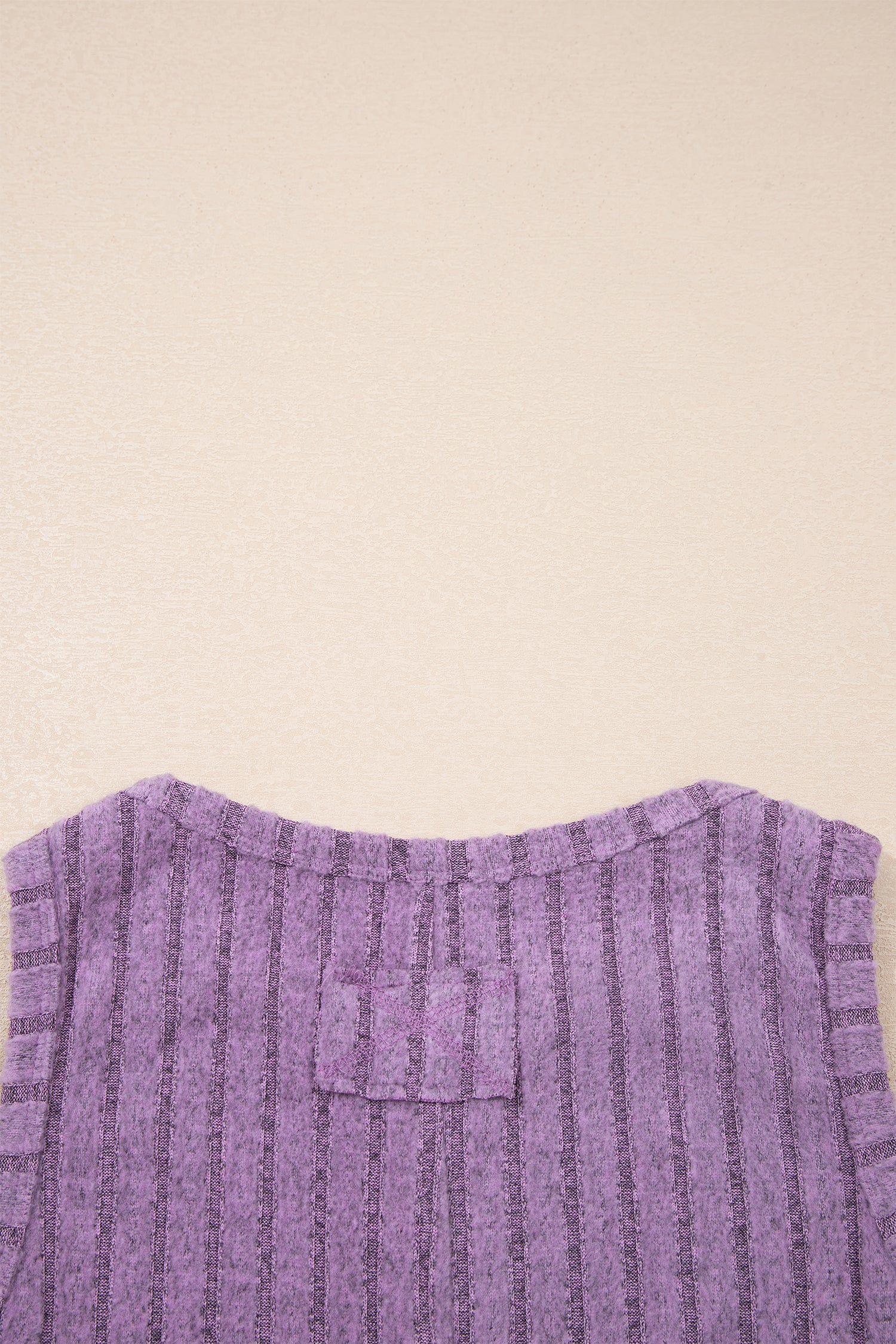 Sea Green Slim Ribbed Mineral Wash Tank Top