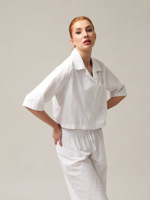 Women's casual short shirt