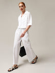 Women's casual short shirt