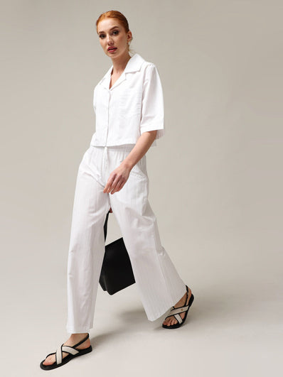 Women's casual short shirt