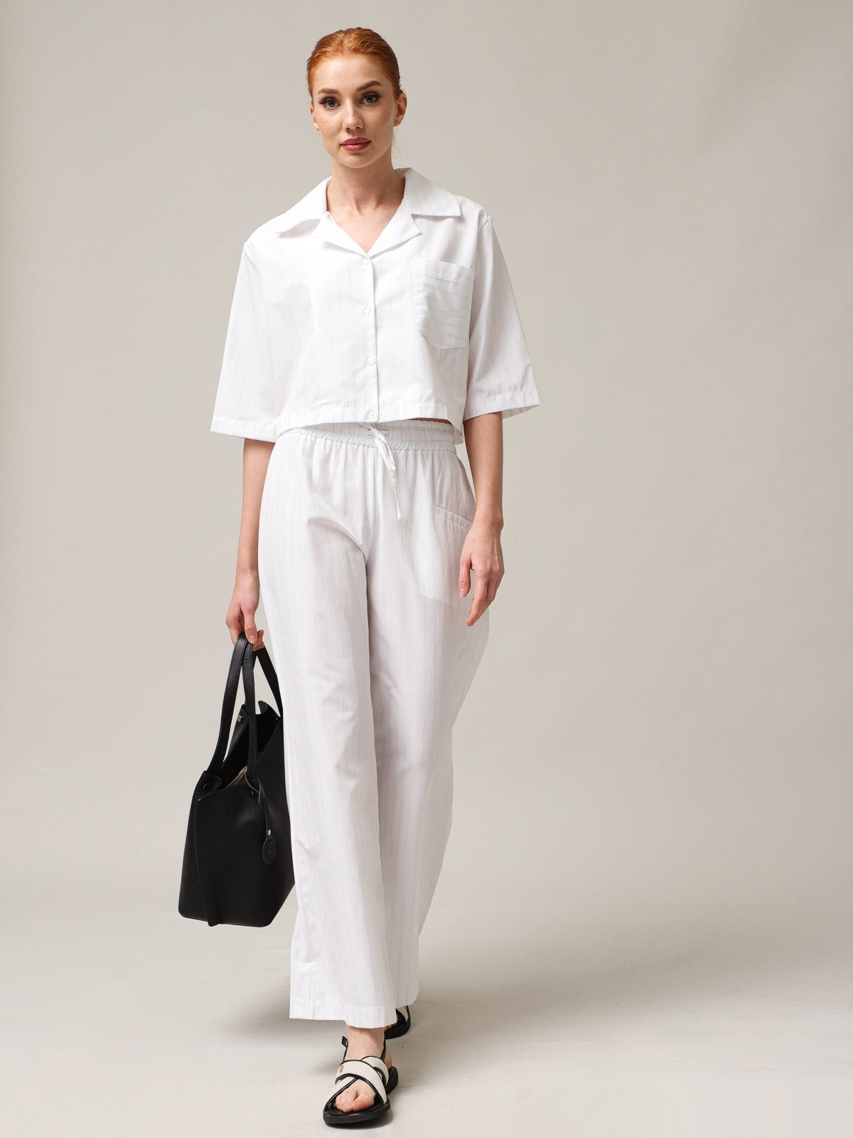 Women's casual short shirt