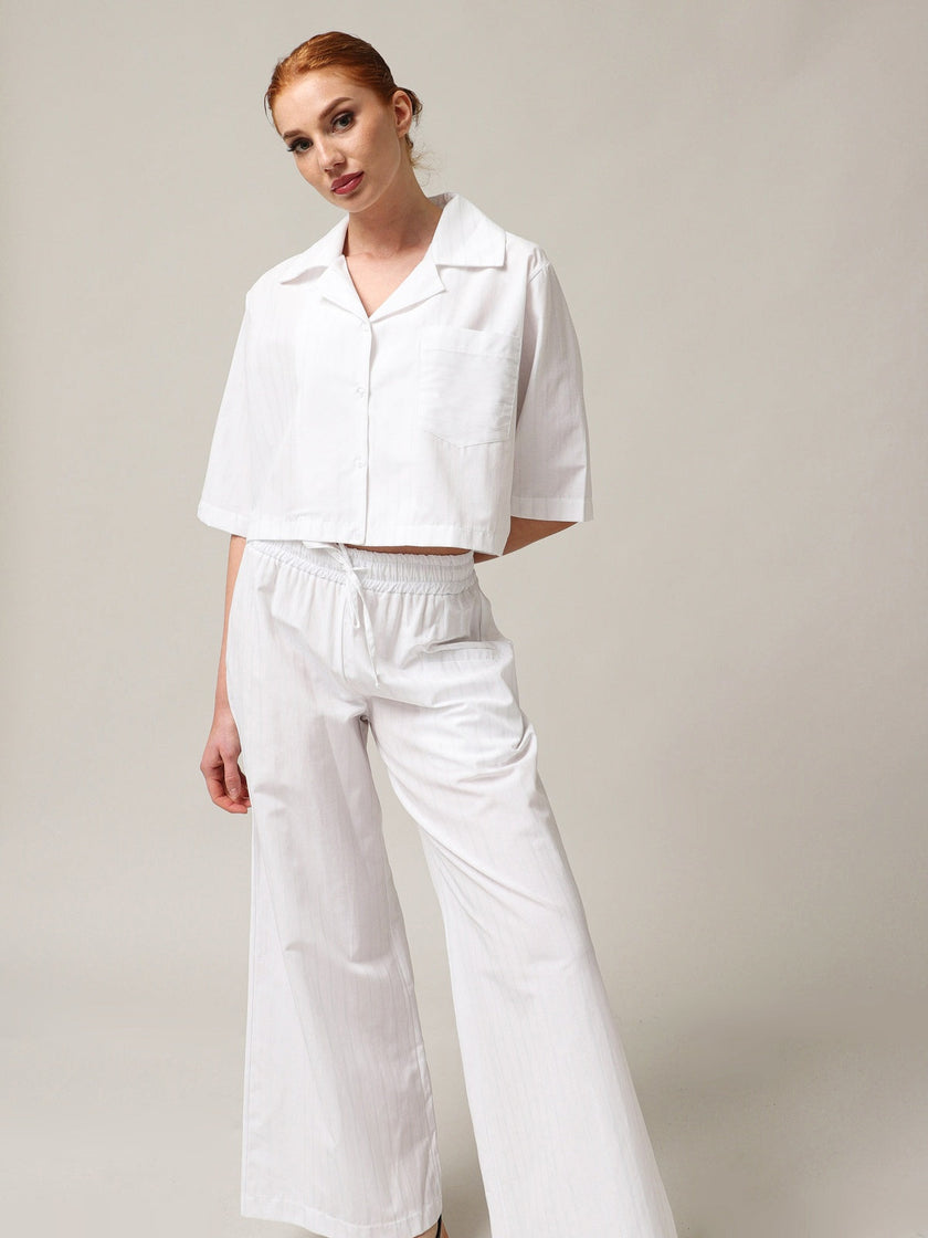 Women's casual short shirt