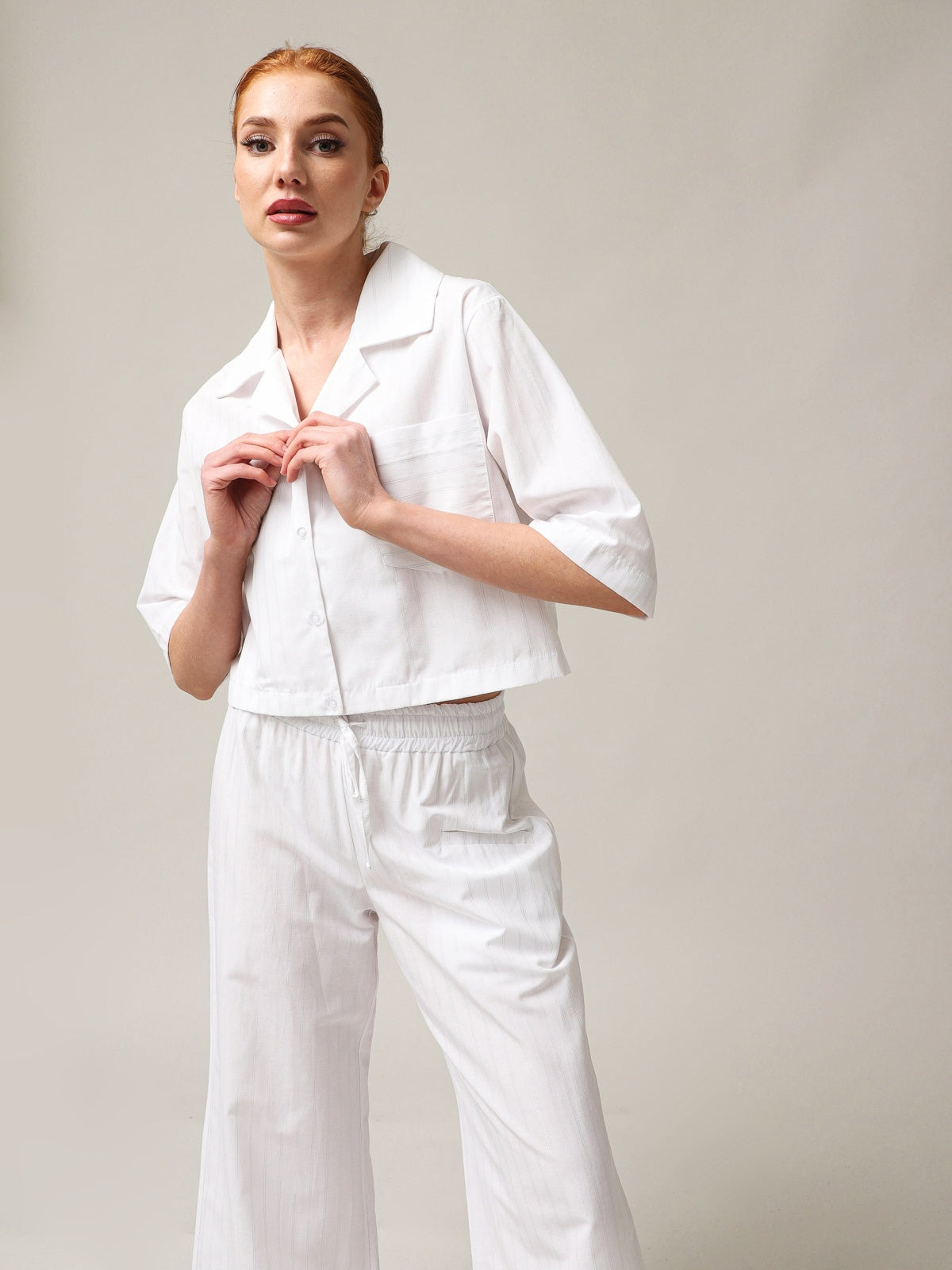 Women's casual short shirt