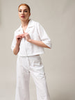 Women's casual short shirt