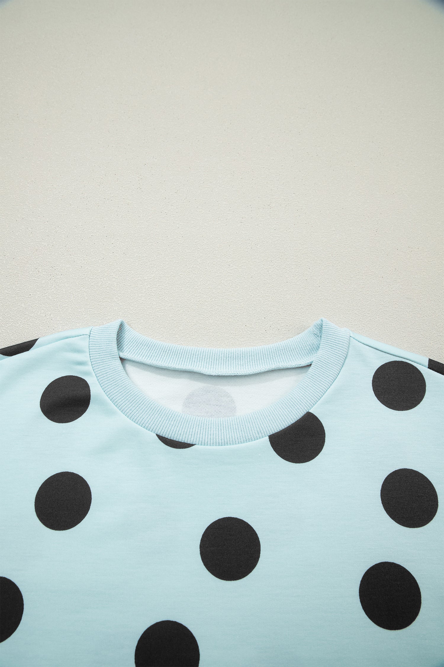 White Polka Dot Short Sleeve Top Casual Skort 2pcs Outfit