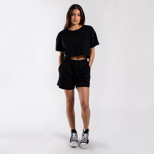4000 - Women's Loose Cropped Tee