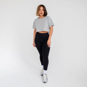 4000 - Women's Loose Cropped Tee
