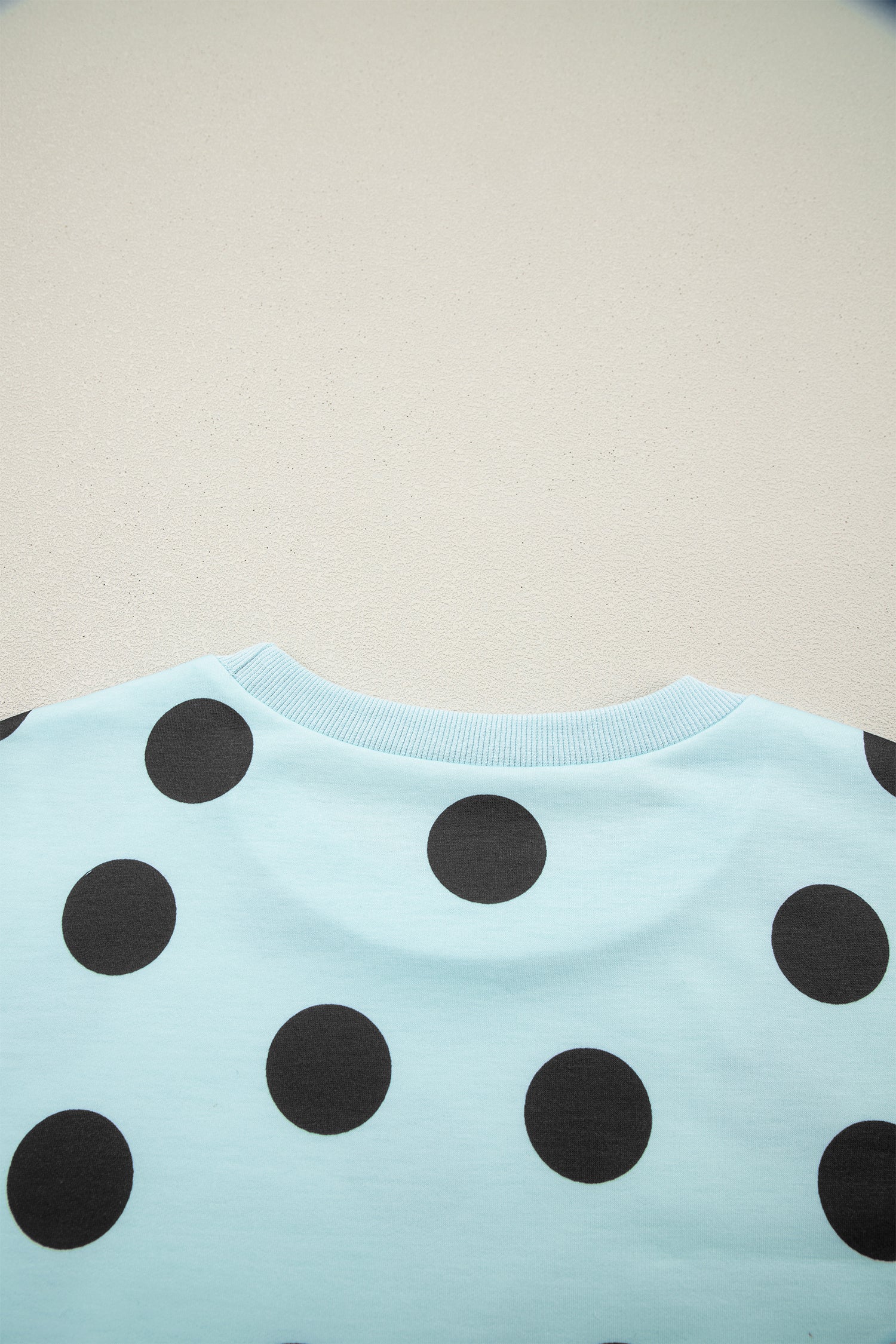 White Polka Dot Short Sleeve Top Casual Skort 2pcs Outfit