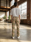 Camo Cargo Wide Leg Trousers | Multi-Pocket Military Utility Pants Women