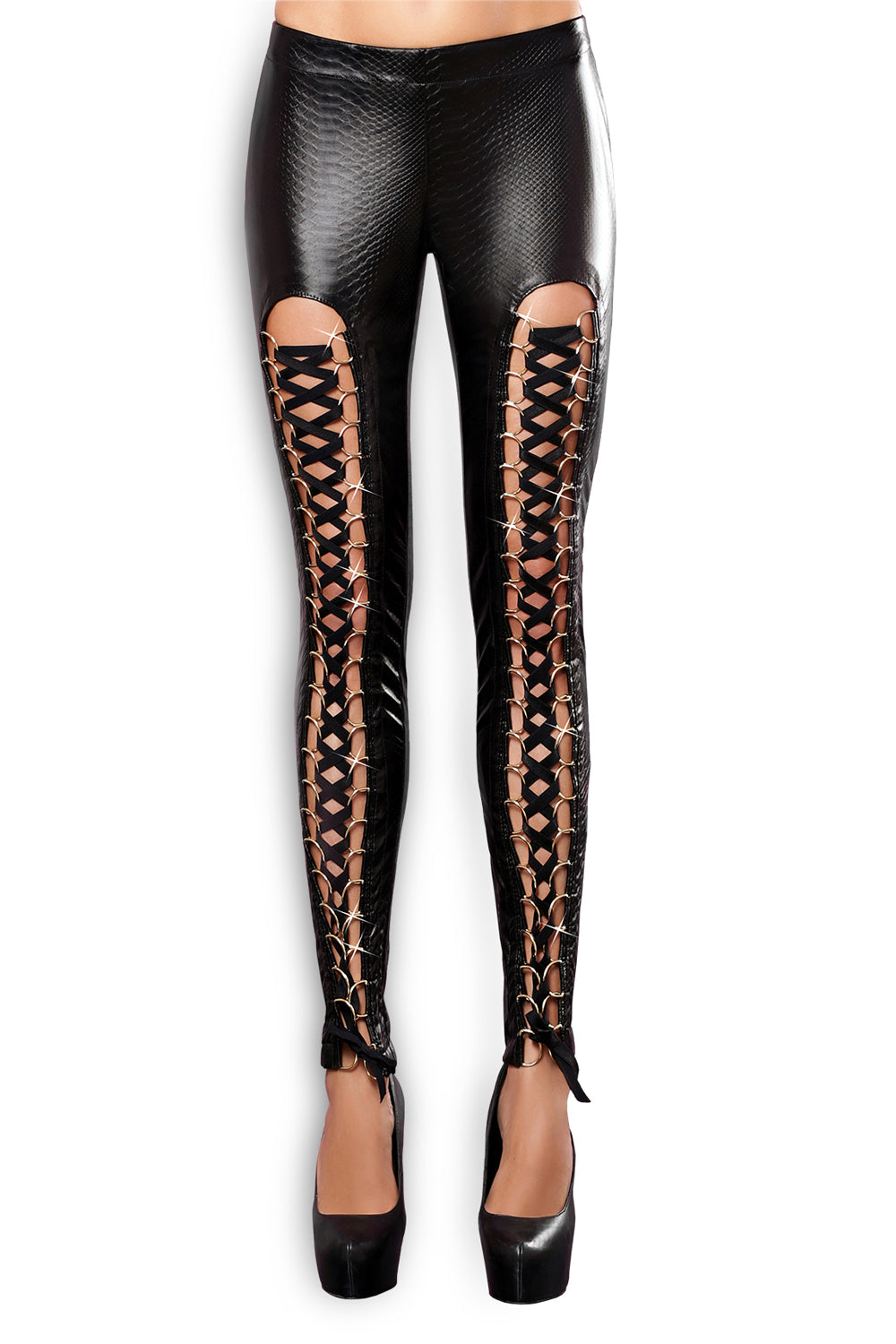 black trouser Aggressive L/XL by Lolitta