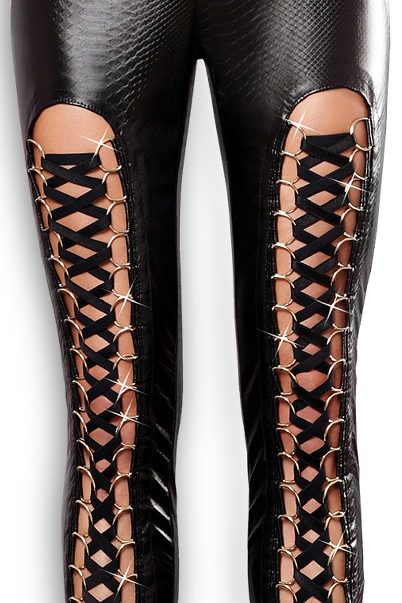 black trouser Aggressive L/XL by Lolitta