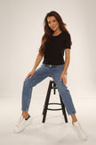 Blouse model 187195 De Lafense 