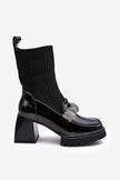  Heel boots model 187357 Step in style 