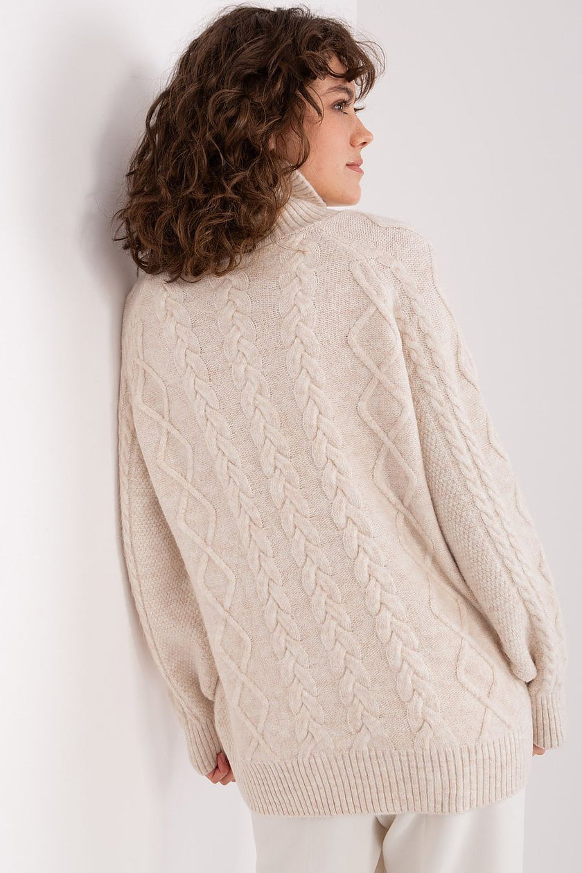  Turtleneck model 189227 AT 