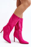  Heel boots model 189757 Step in style 