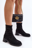 Heel boots model 189840 Step in style 