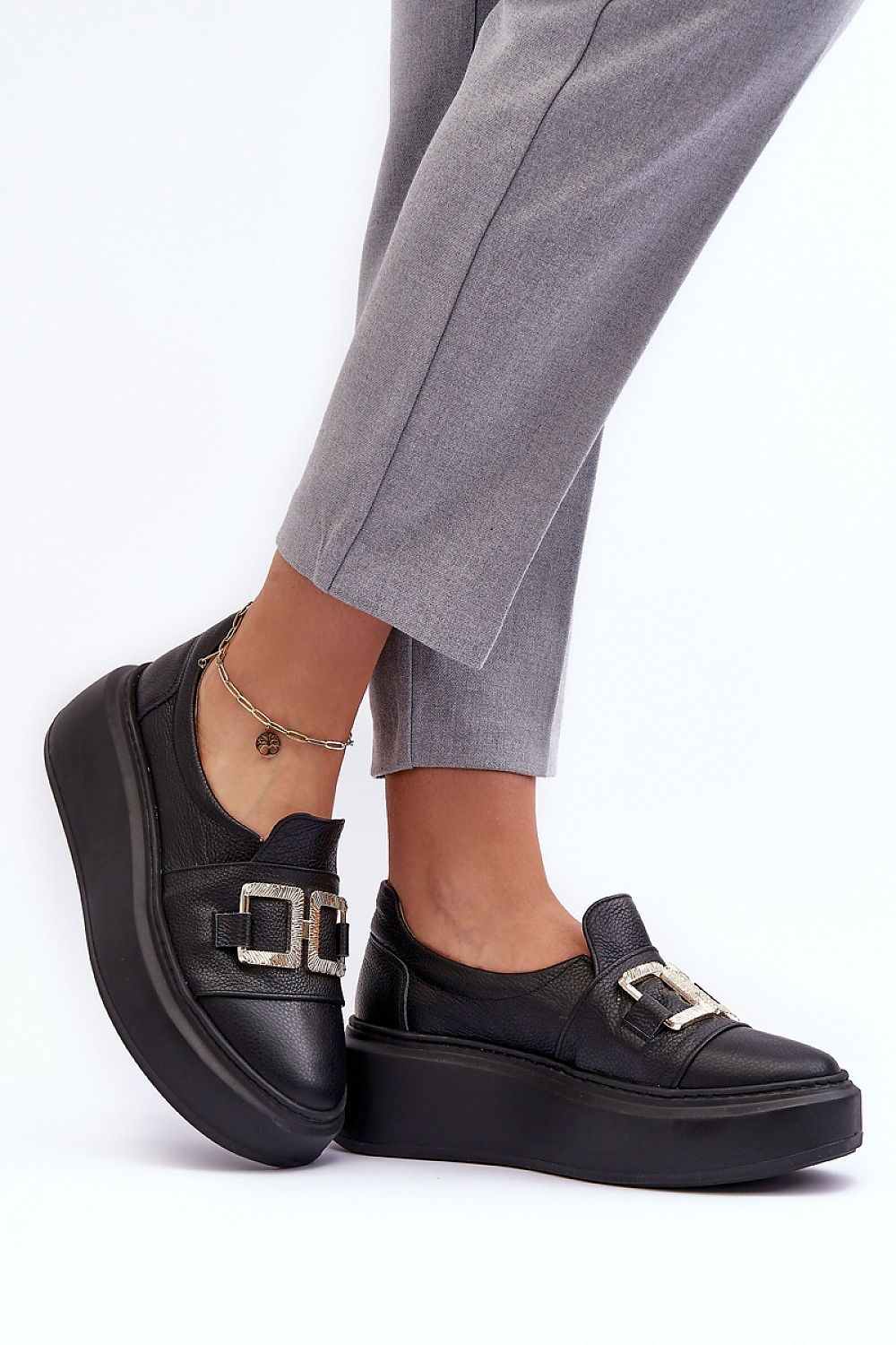  Half shoes model 190174 Step in style 