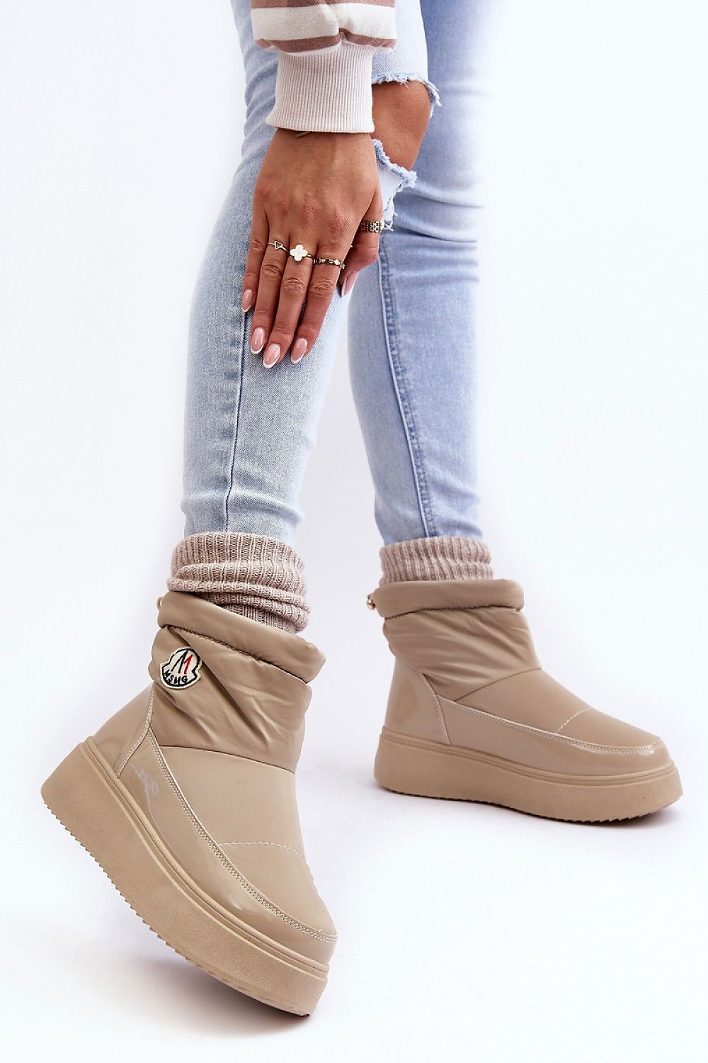  Snow boots model 190513 Step in style 