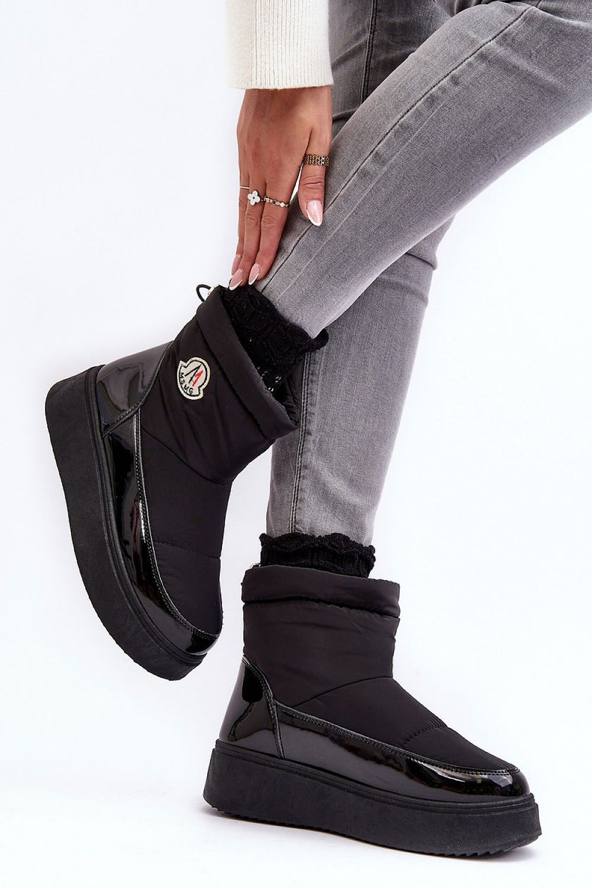  Snow boots model 190514 Step in style 