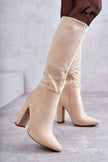  Heel boots model 191046 Step in style 