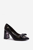  Block heel pumps model 193389 Step in style 