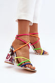 Heel sandals model 193941 Step in style 