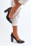  Block heel pumps model 194665 Step in style 